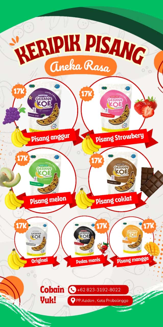 KRIPIK PISANG "GEDANG KOE"